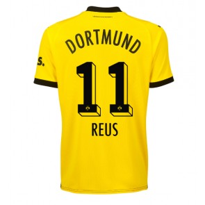 Borussia Dortmund Marco Reus #11 Domaci Dres za Ženska 2023-24 Kratak Rukavima